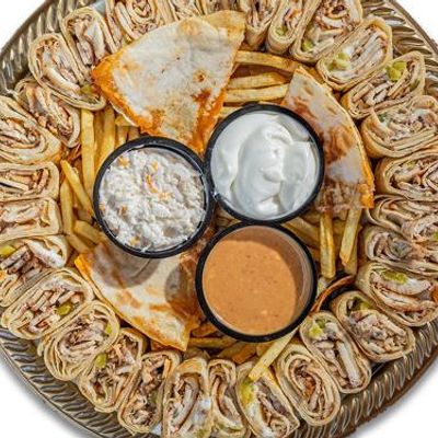 Shawerma Tuna Torte