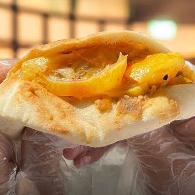 Foul with Pickled Lemons with Safflower