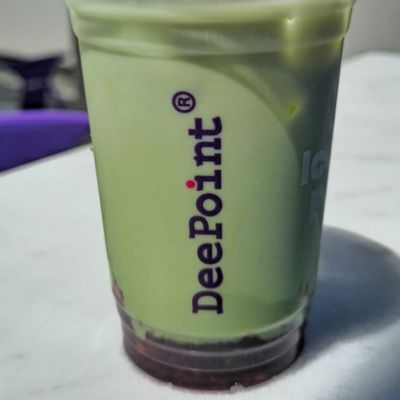 Ice Macha Raspberry