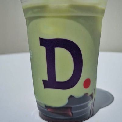 Ice Macha Blue Berries