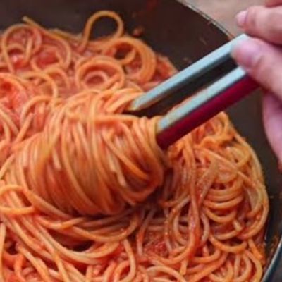 Strips pasta