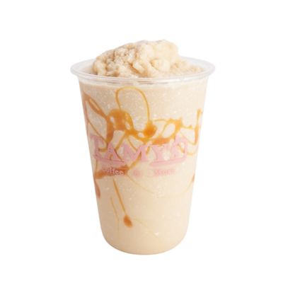 Salted Caramel Frappe