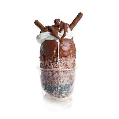 Belgium Chocolate Chimney