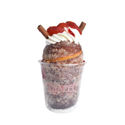 Strawberry Chimney