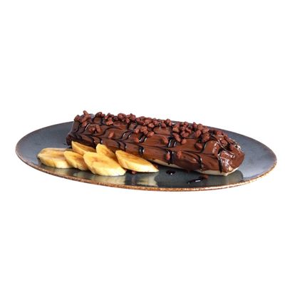 Nutella Banana Crepe