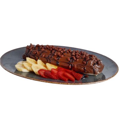 Nutella Strawberry and Banana Crepe