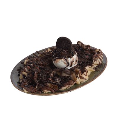Nutella Fettuccine Oreo Crepe