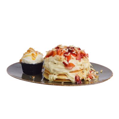 Strawberry Pancakes
