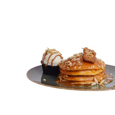 Lotus Pancakes