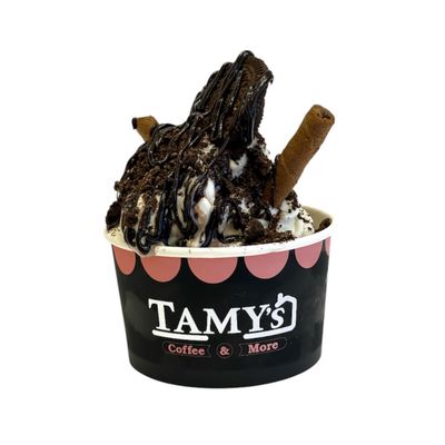 Oreo Soft Ice Cream
