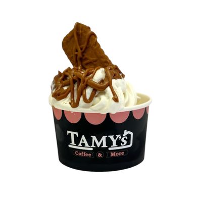 Lotus Soft Ice Cream