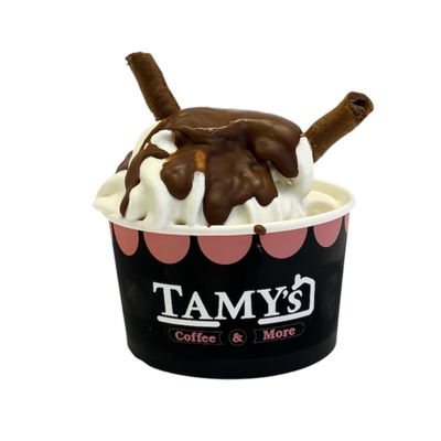 Belgium Chocolate Soft Ice Cream