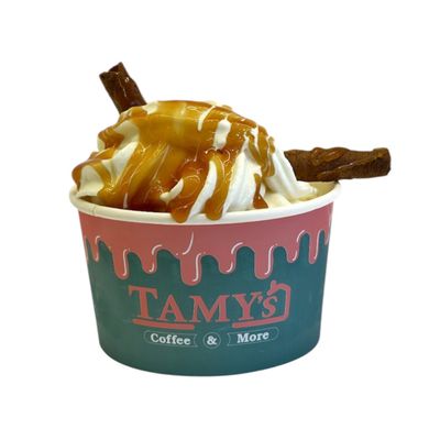 Caramel Soft Ice Cream