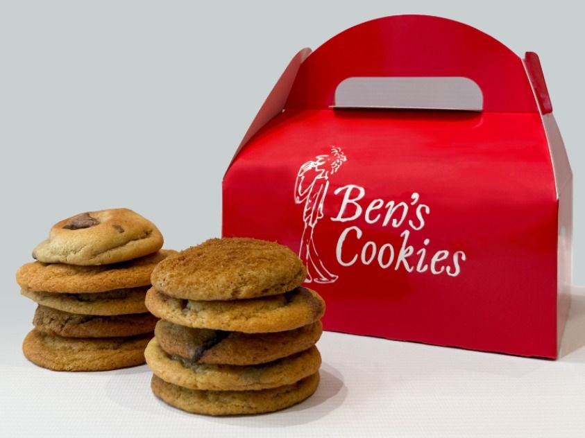 Ben's Cookies delivery service in UAE | Talabat
