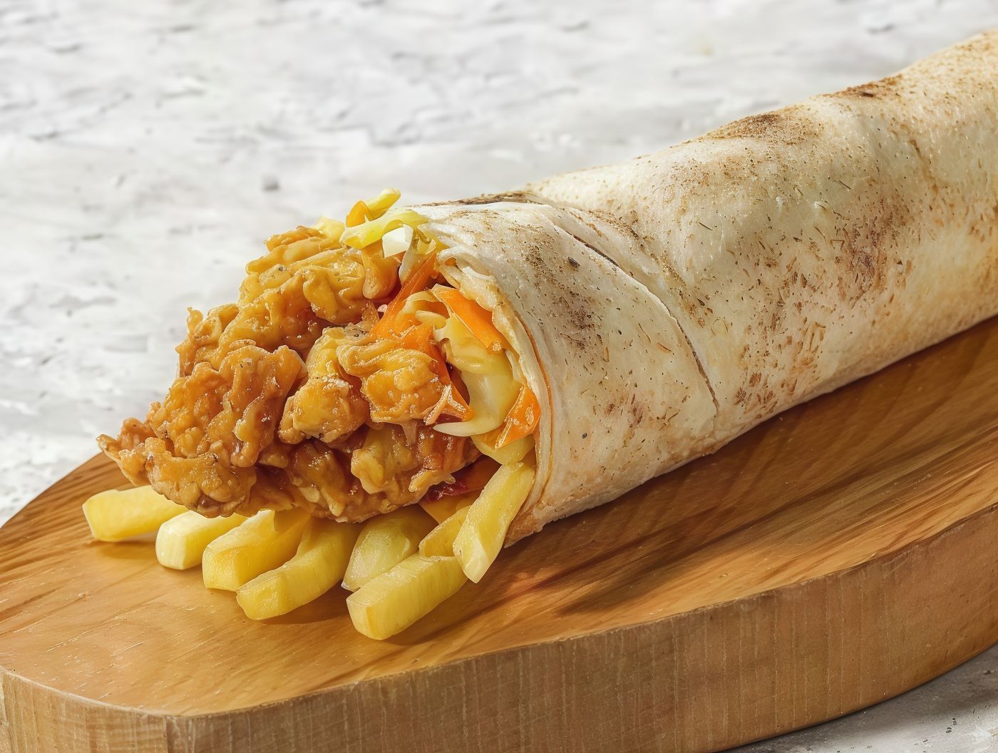 Syrian Crispy Mozzarella Sandwich
