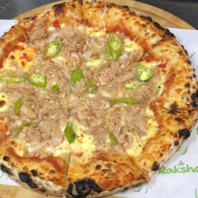 Tuna Pizza