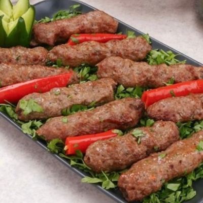 Half a plain kofta
