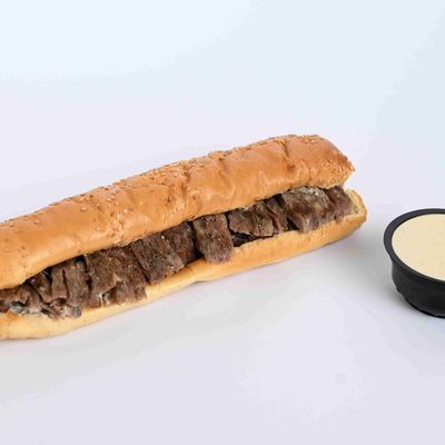 Plain French Meat Shawarma Sandwich