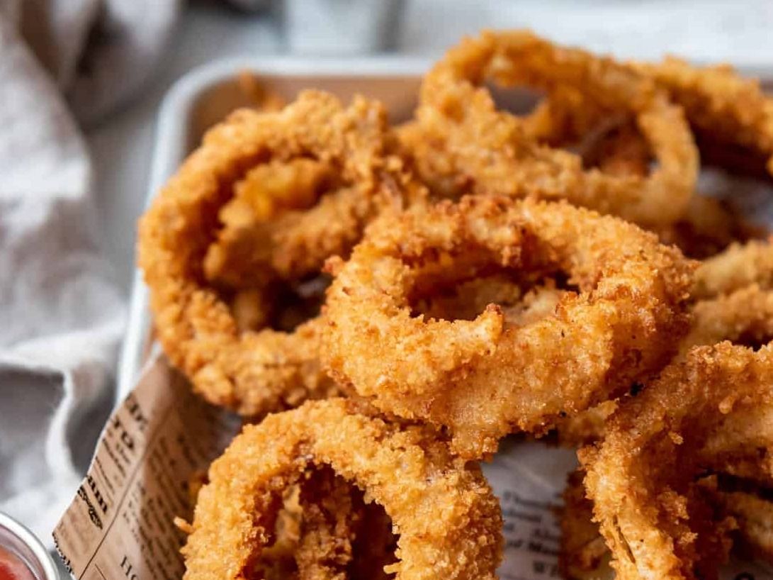 Onion Rings 8 pieces