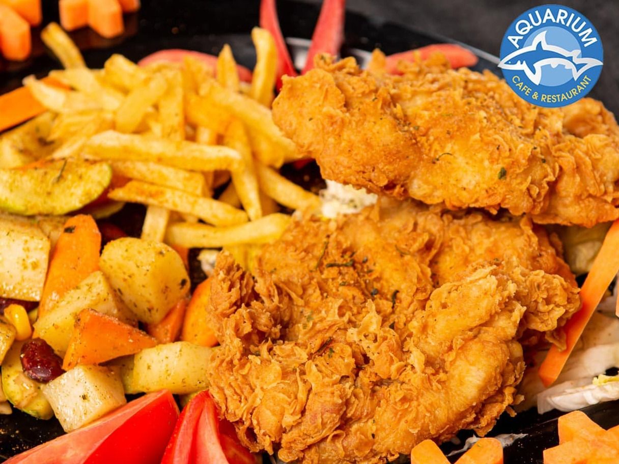 Chicken Cripsy Platter