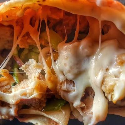 Crepe Cordon Bleu