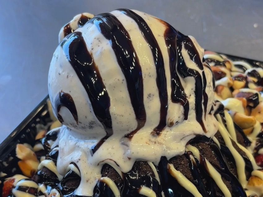 Fatta Molten Ice Cream