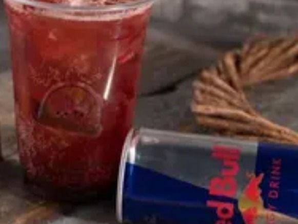 Redbull Popping Boba Strawberry