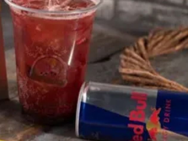 Redbull Popping Boba Blueberry