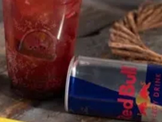 Redbull Popping Boba Passion Fruit