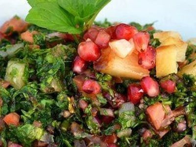 Alehlen Tabbouleh.
