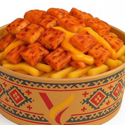 Chili Chicken Fries