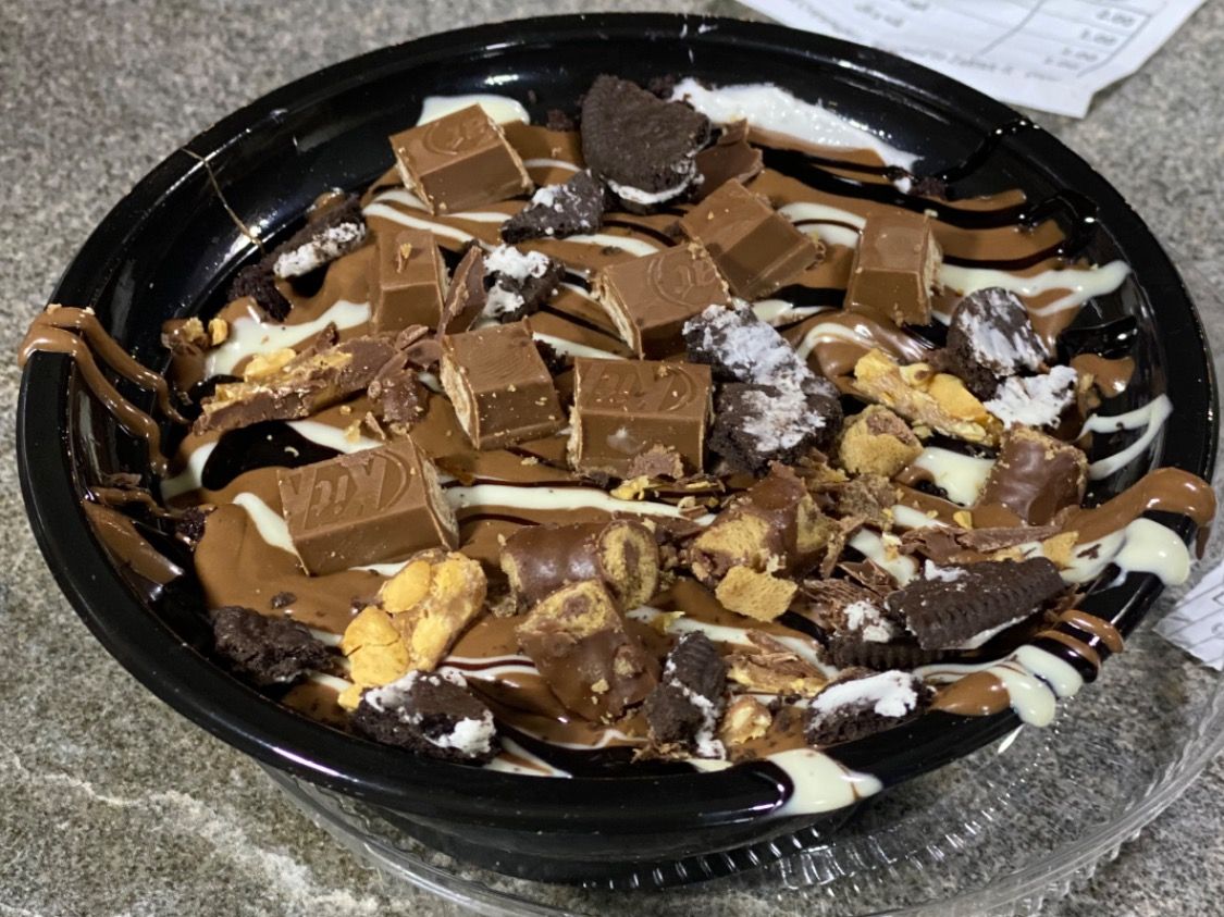 Nutella Happiness Dish