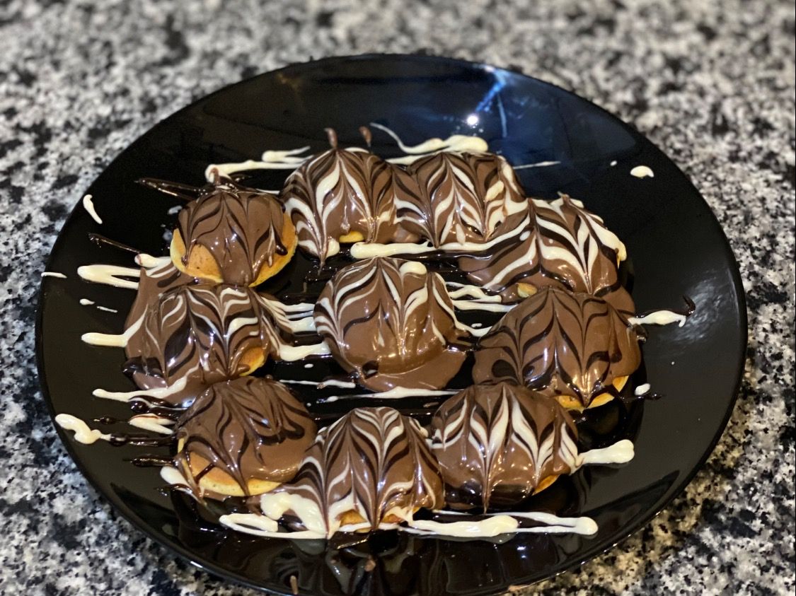 Pancake Dark Chocolate