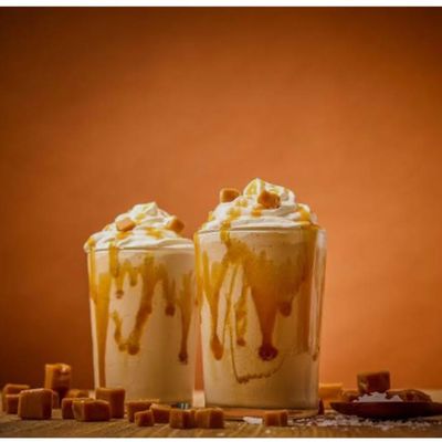 Salted Caramel Frappe