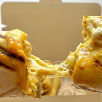 Potato Roll Omelet Mix Cheese