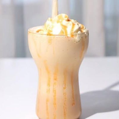 White Mocha Frappe