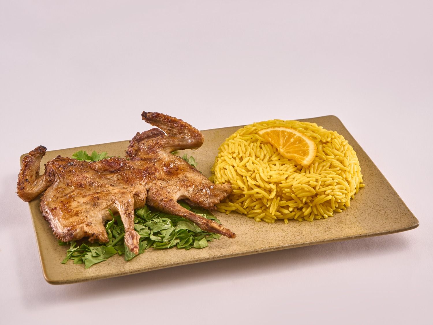 Grilled Pigeon