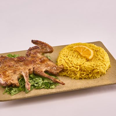 Grilled Pigeon