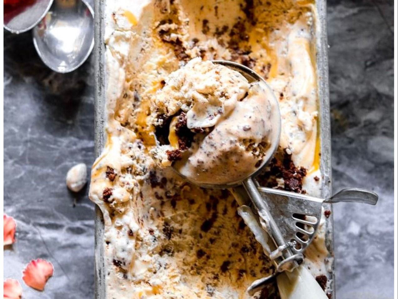 Salted Caramel Brownie