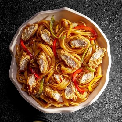 Chicken Noodles