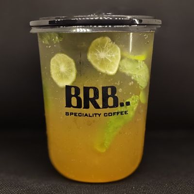 Peach Mojito