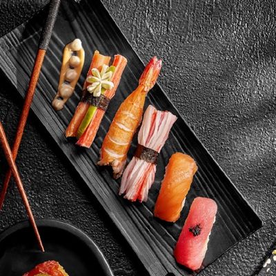 Salmon Nigiri