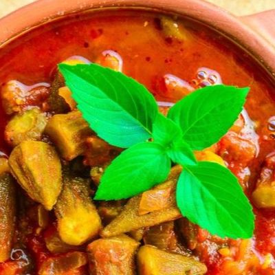 Okra Casserole