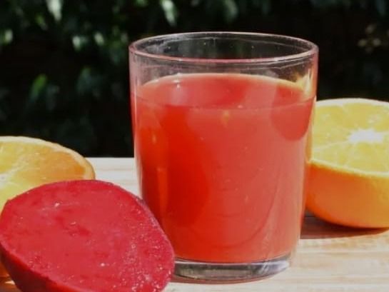 Beetroot & Orange Fresh