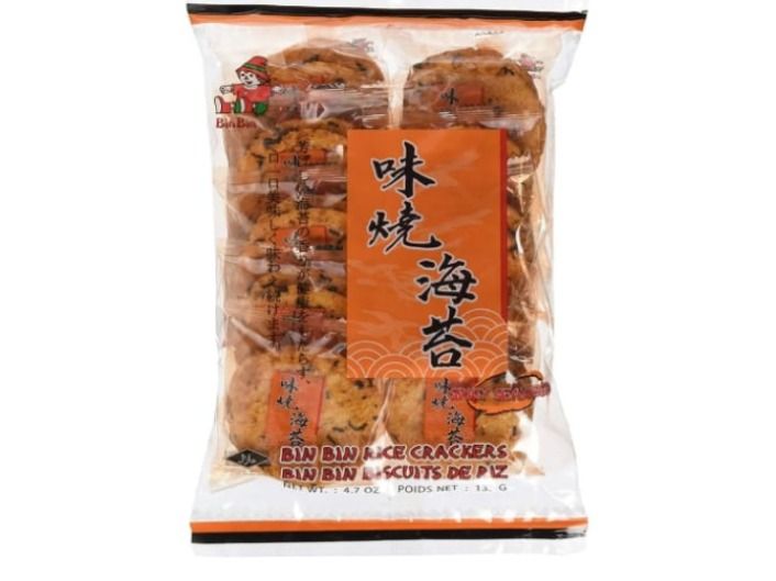 Bin Bin Rice Crackers