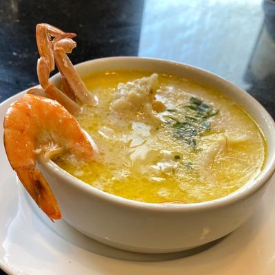 Creamy Seafood Soup