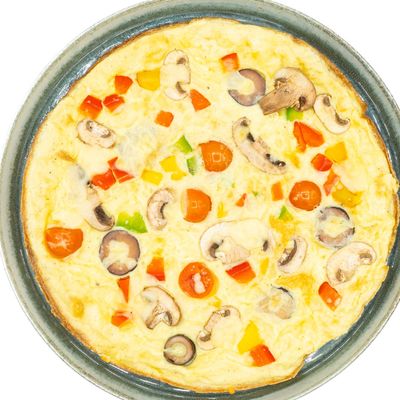 Omelette Pizza