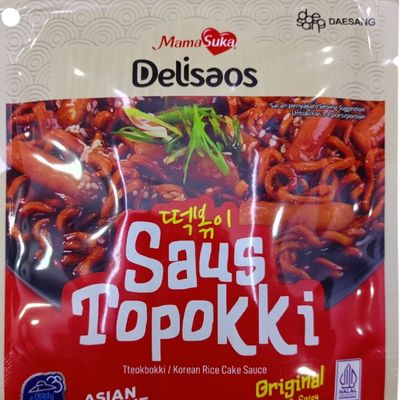 Mamasuka Topokki Sauce Original