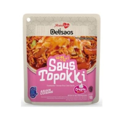 Mamasuka Topokki Sauce Creamy