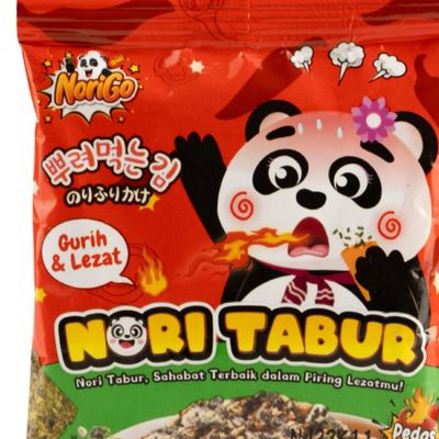 Norigo Nori Tabur Pedas Shredded Spicy